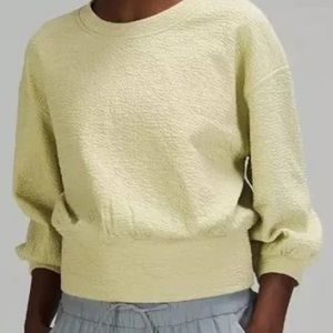 NEW Lululemon sweatshirt